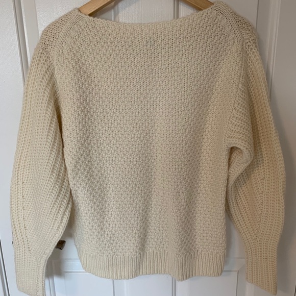 Wilfred chunky wool sweater - Picture 3 of 5